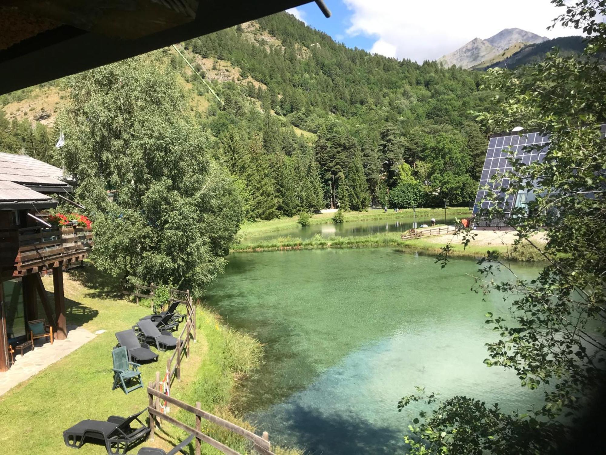 Hotel Ca Fiore Bardonecchia Exterior photo