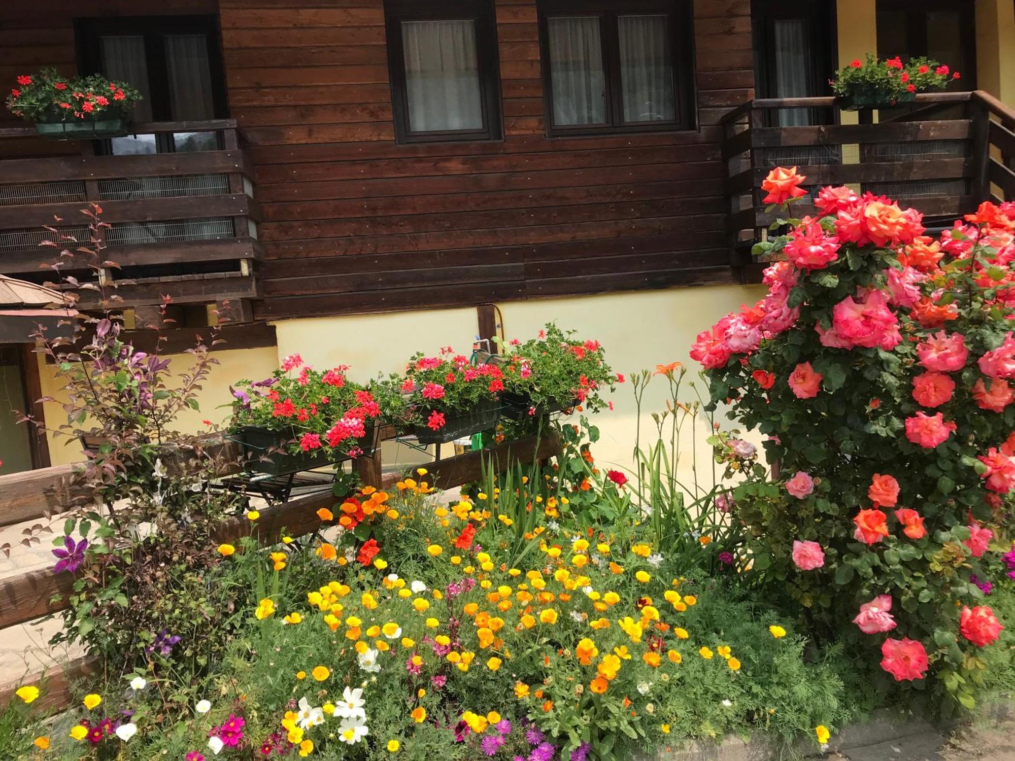 Hotel Ca Fiore Bardonecchia Exterior photo