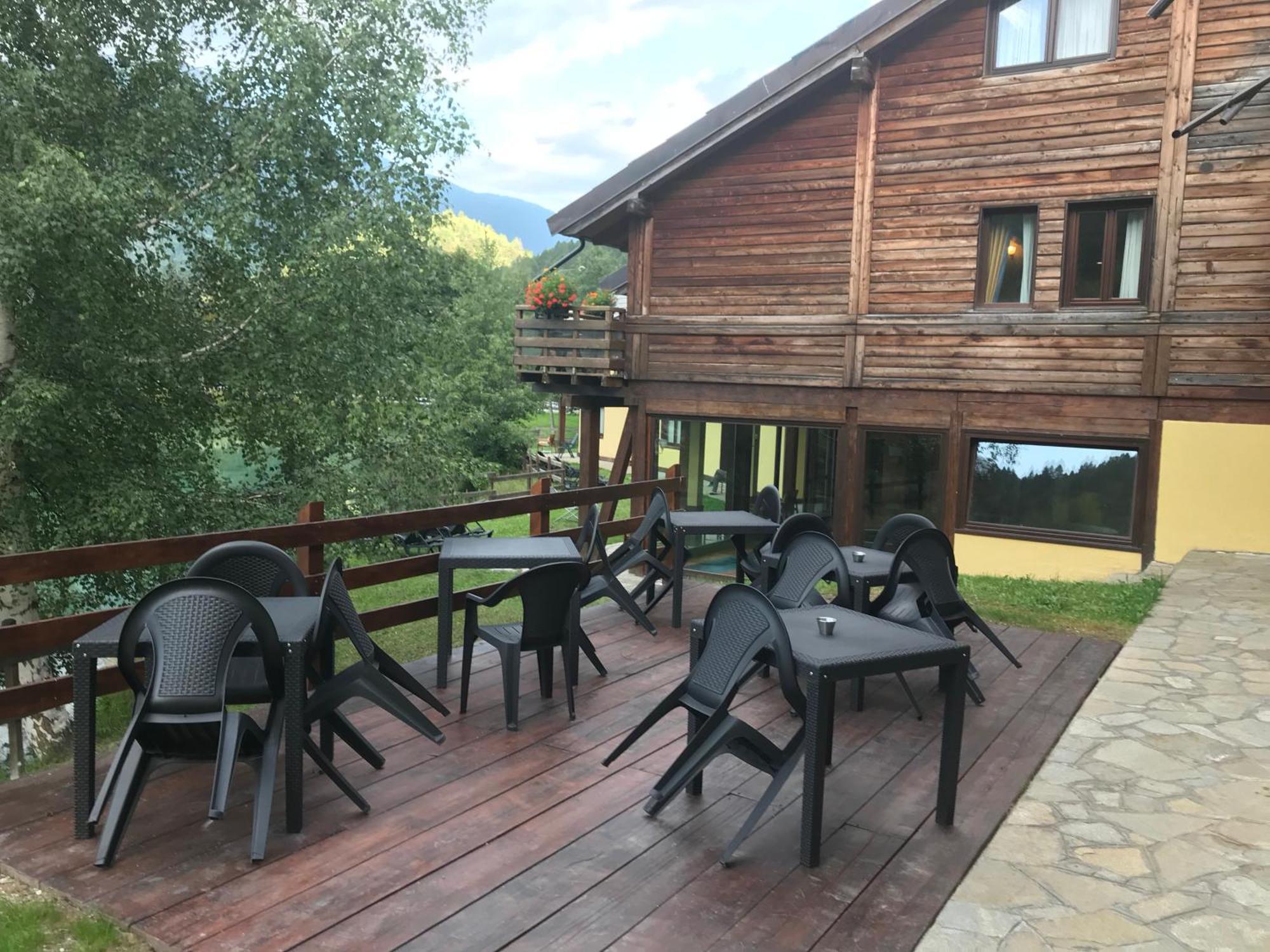 Hotel Ca Fiore Bardonecchia Exterior photo