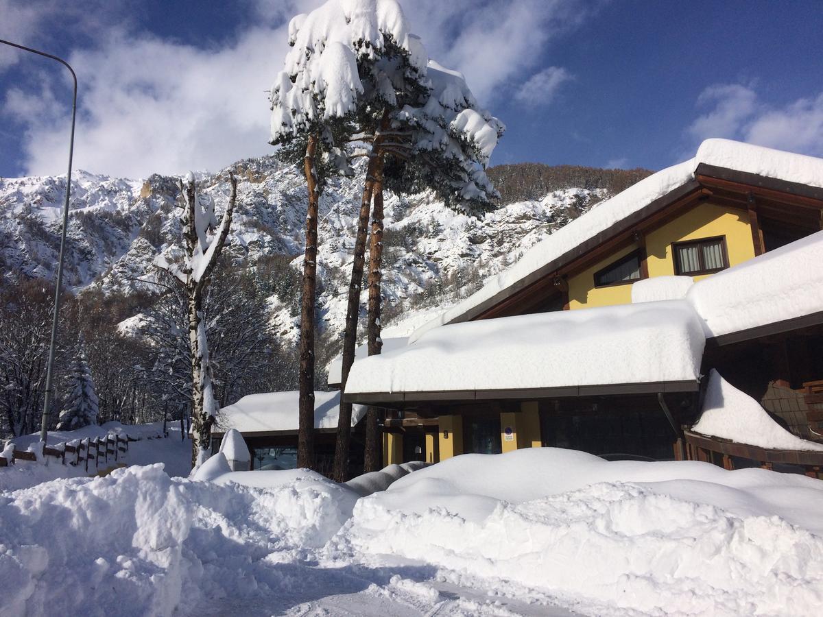 Hotel Ca Fiore Bardonecchia Exterior photo