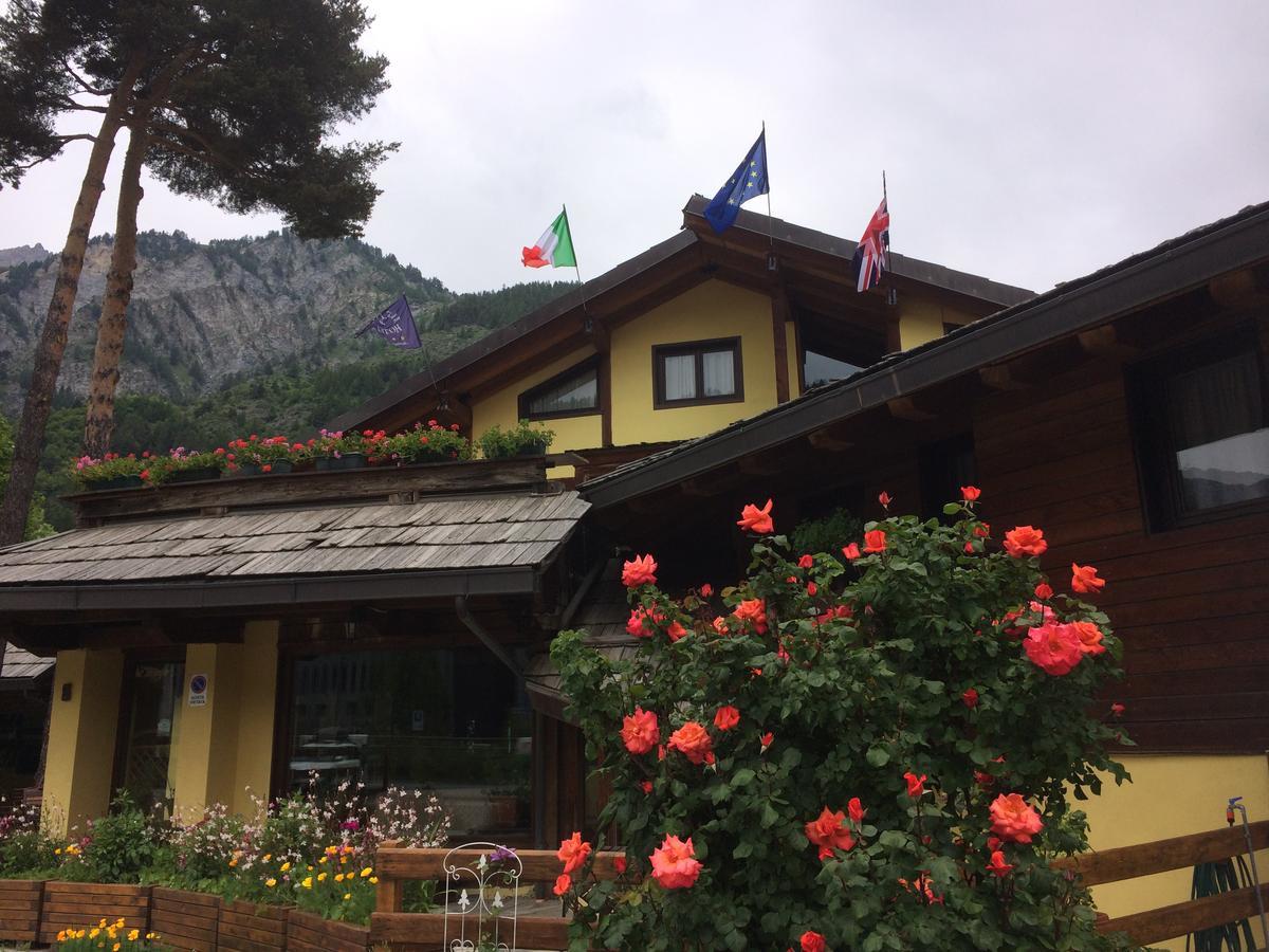Hotel Ca Fiore Bardonecchia Exterior photo